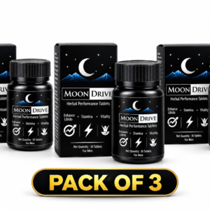 Moon Drive (Pack of 3)