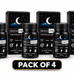 Moon Drive (Pack of 4)